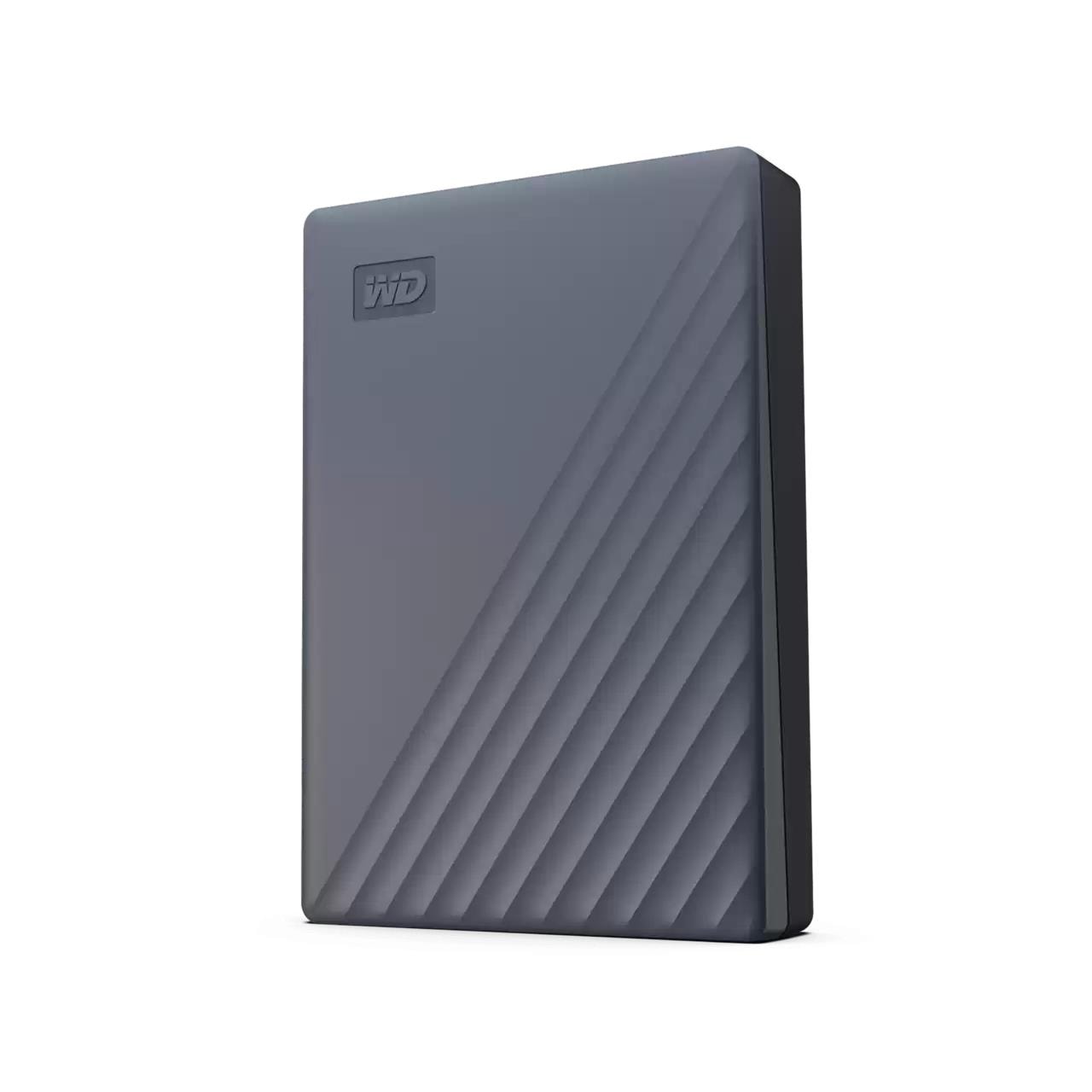 Western Digital My Passport 6TB External HDD Grey — Fast Backup