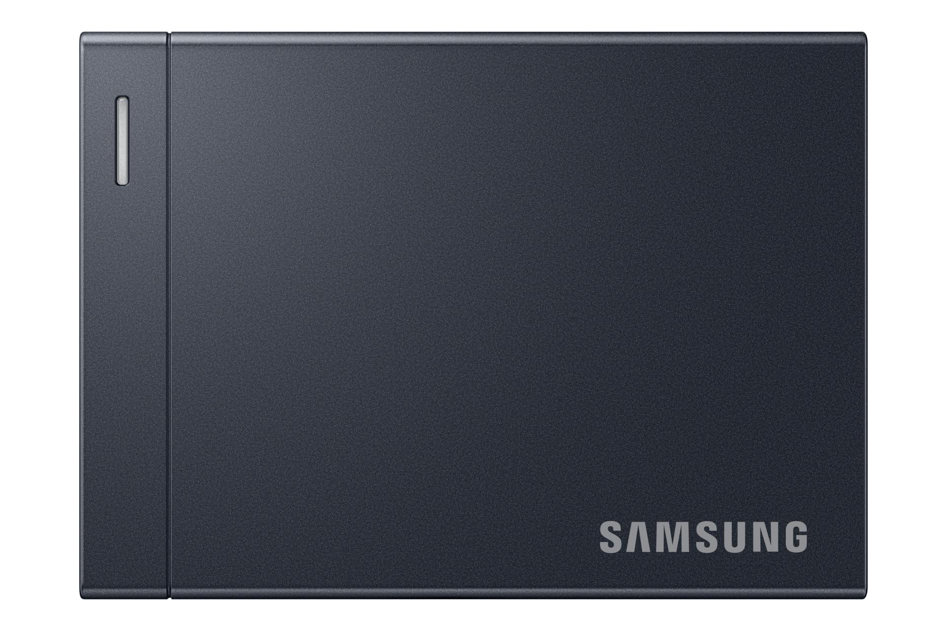 Samsung P9 2 TB external SSD, USB4, black