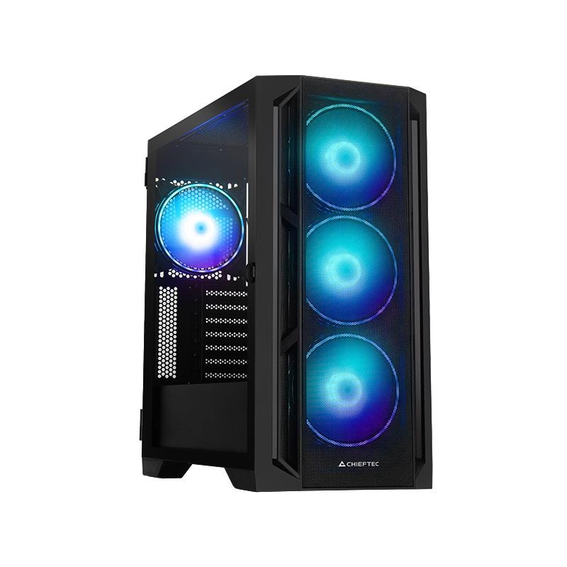 CHIEFTEC APEX LUMO midi tower must ATX – soodne kere