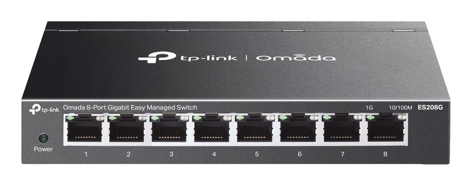 TP-LINK Omada ES208G Managed Switch 8-Port Gigabit