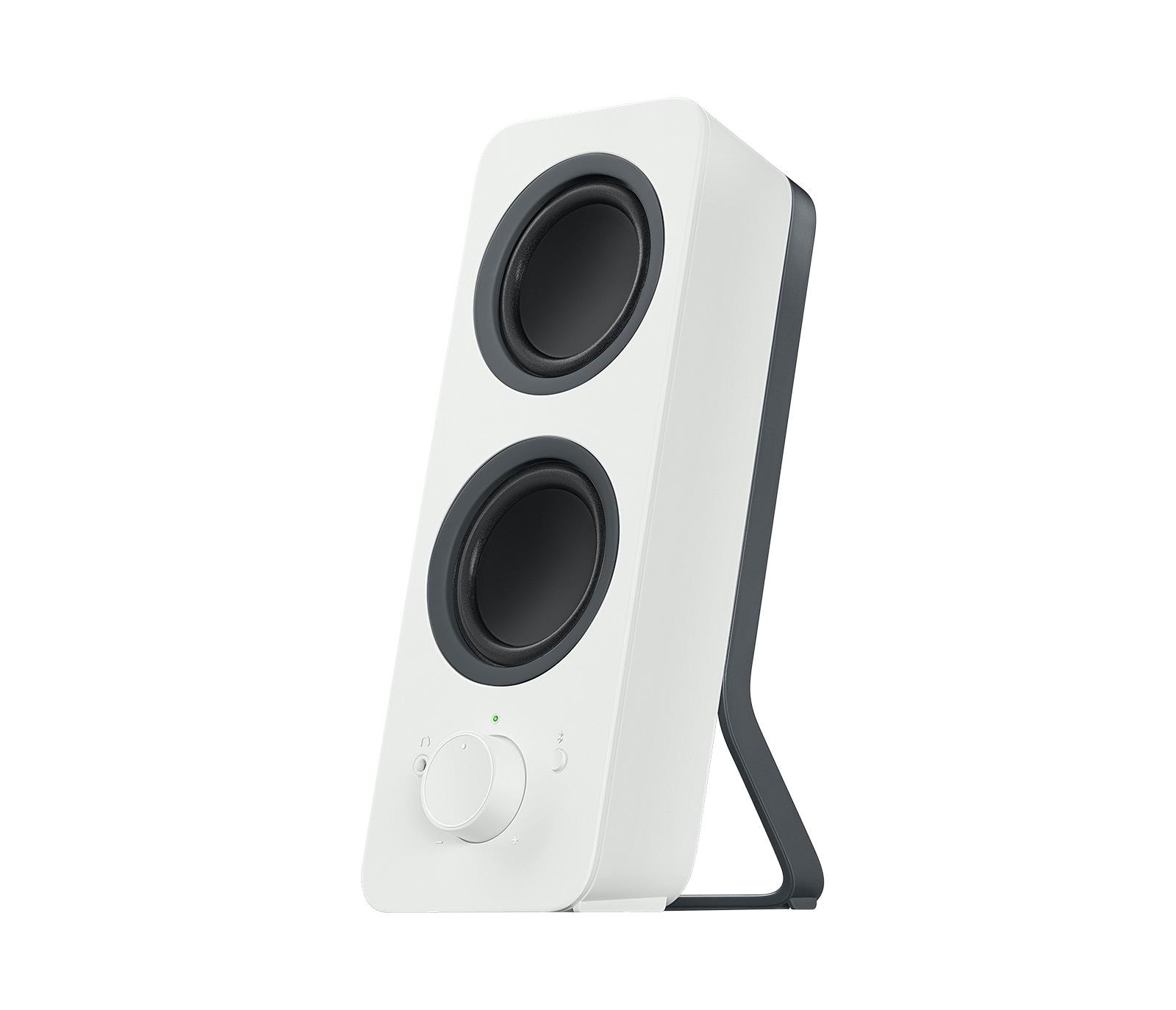 Logitech Z207 2.0 valged kõlarid Bluetooth, soodne hind