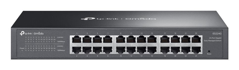 TP-LINK ES224G 24-Port Gigabit Managed Switch