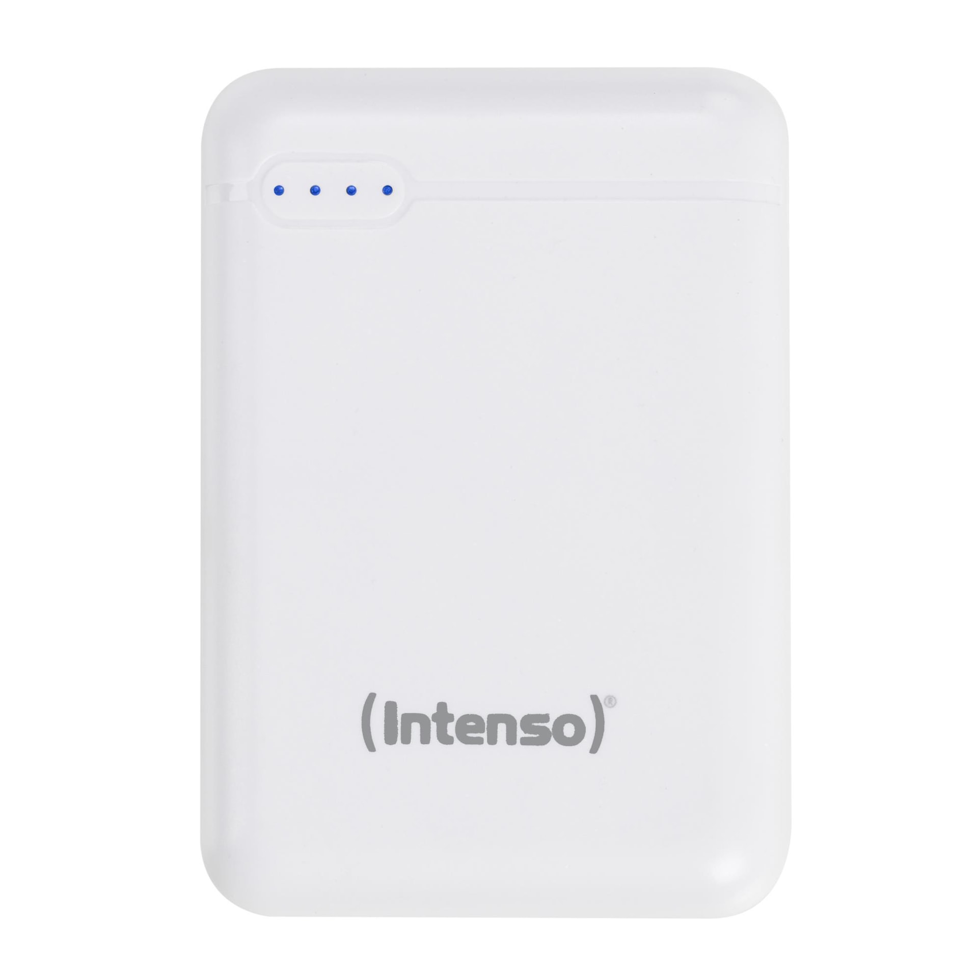 Intenso XS10000 10000mAh Power Bank White – Compact