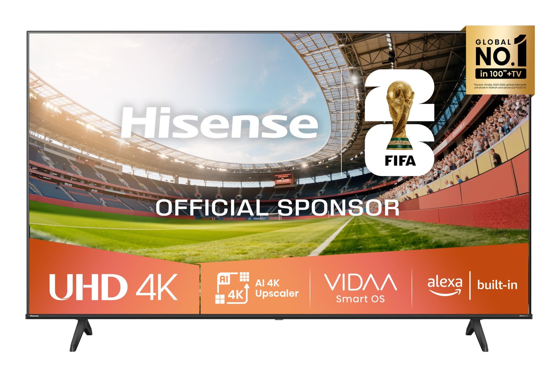 HISENSE 58A6Q 58" 4K Smart TV odav