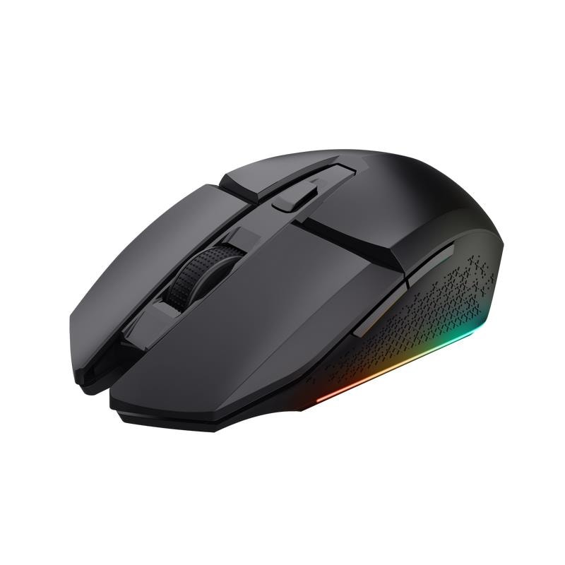 TRUST GXT 110 Felox juhtmeta hiir must, 4800 DPI