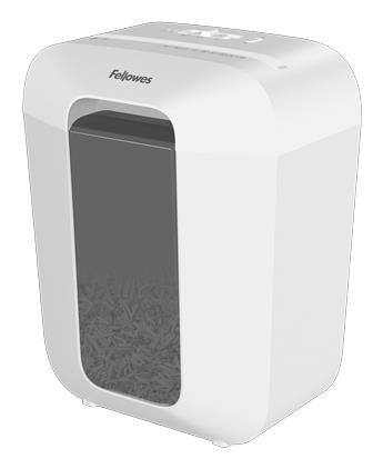 Fellowes LX50 White Cross-Cut Shredder Best Price