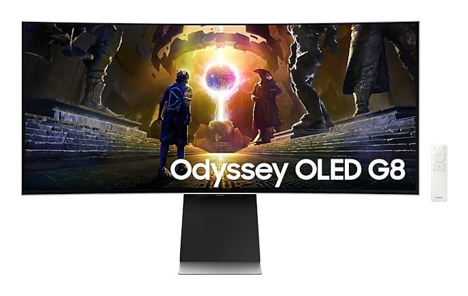 Samsung LS34DG850SUXDU 34" OLED gaming monitor