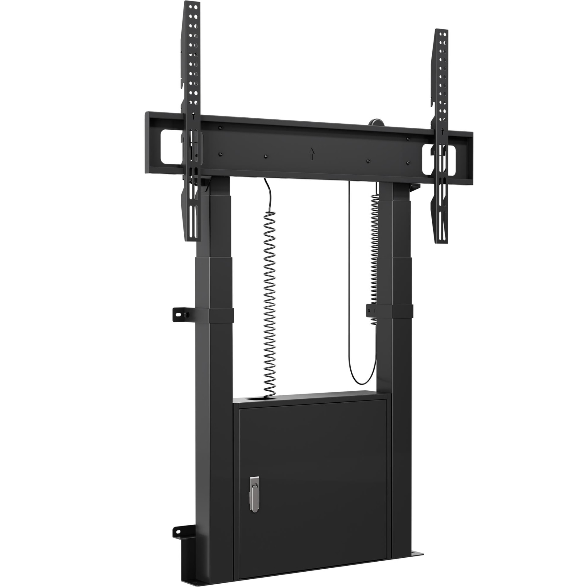 ONKRON FPRO2L-30-B TV Floor Stand 55–100" Black