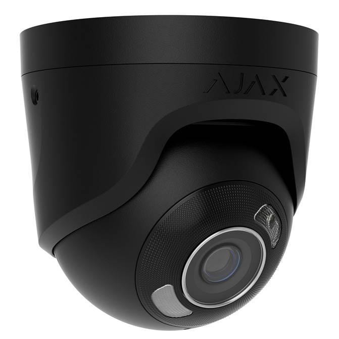 AJAX TurretCam HL 5MP Network Camera 2.8 mm, Black