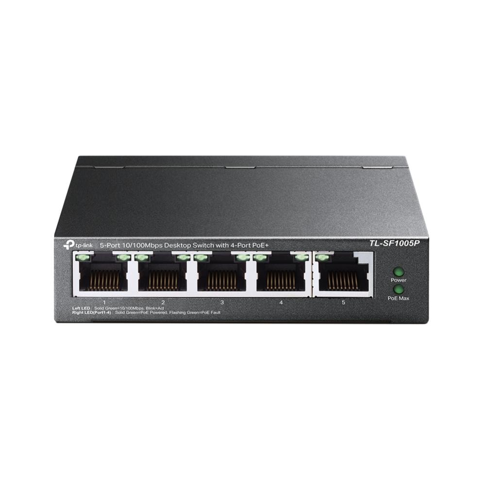 TP-LINK TL-SF1005P коммутатор с PoE