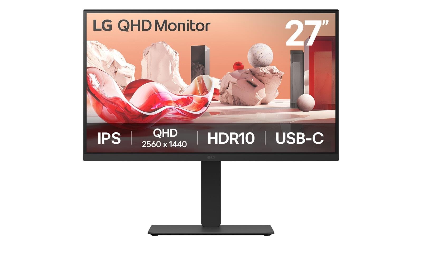 LG 27BA75QB-B монитор 2560x1440 IPS по выгодной цене