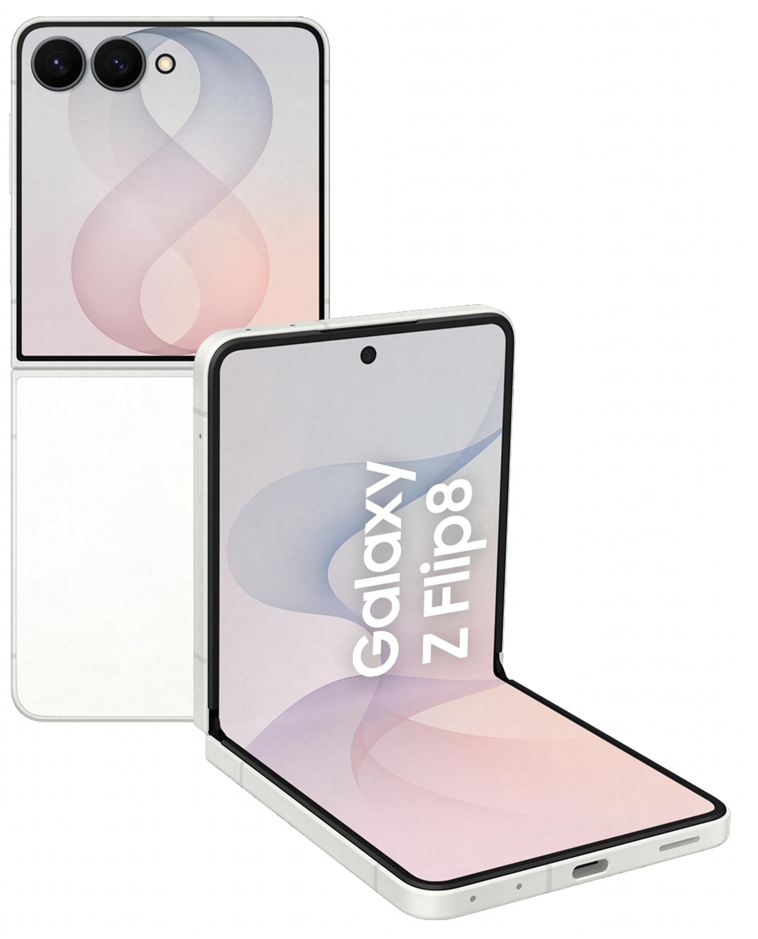 Samsung Galaxy Z Flip8 5G 512GB cream – soodne külgsujuv