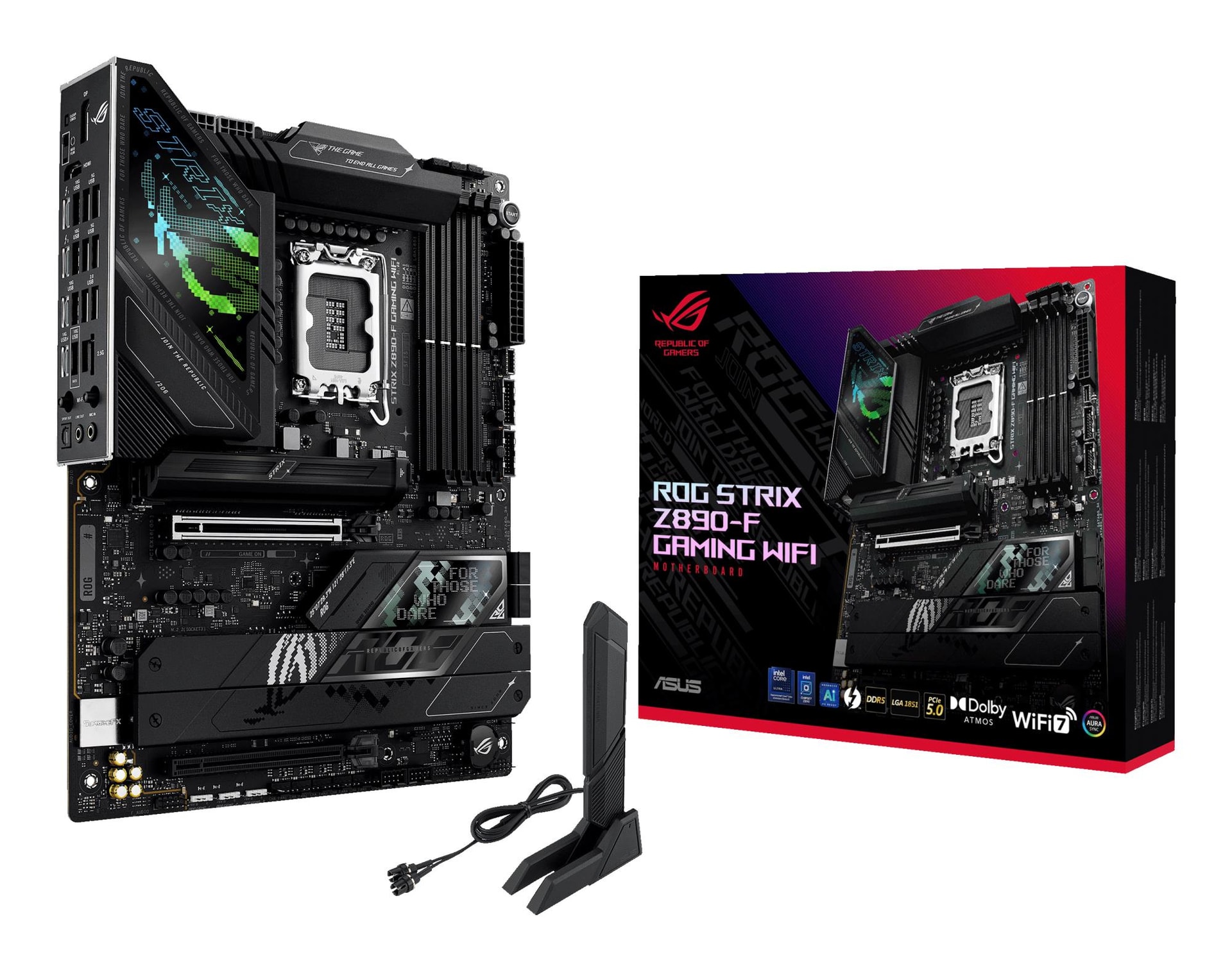 ASUS ROG Strix Z890-F Gaming WiFi ATX Motherboard Best Price