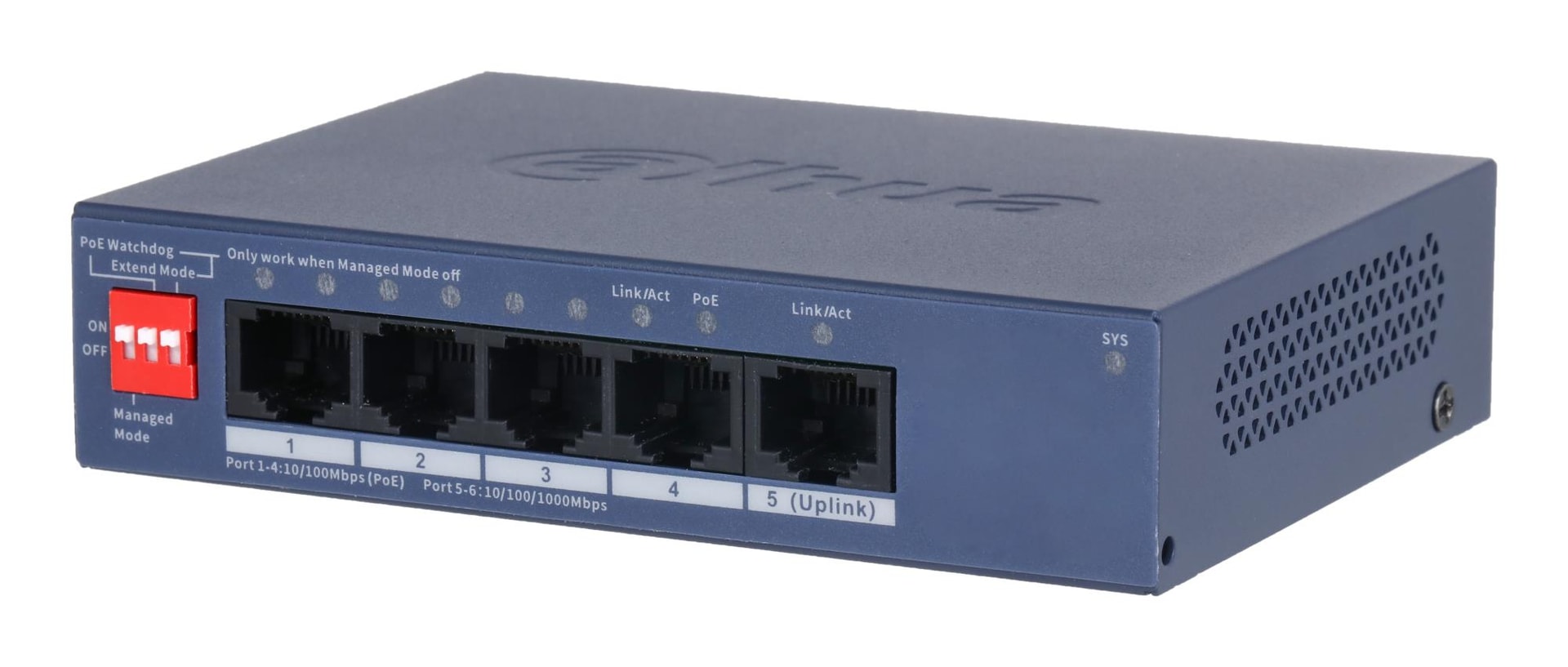 DAHUA DH-CS4005-4ET1GT-36 Managed Switch PoE best price