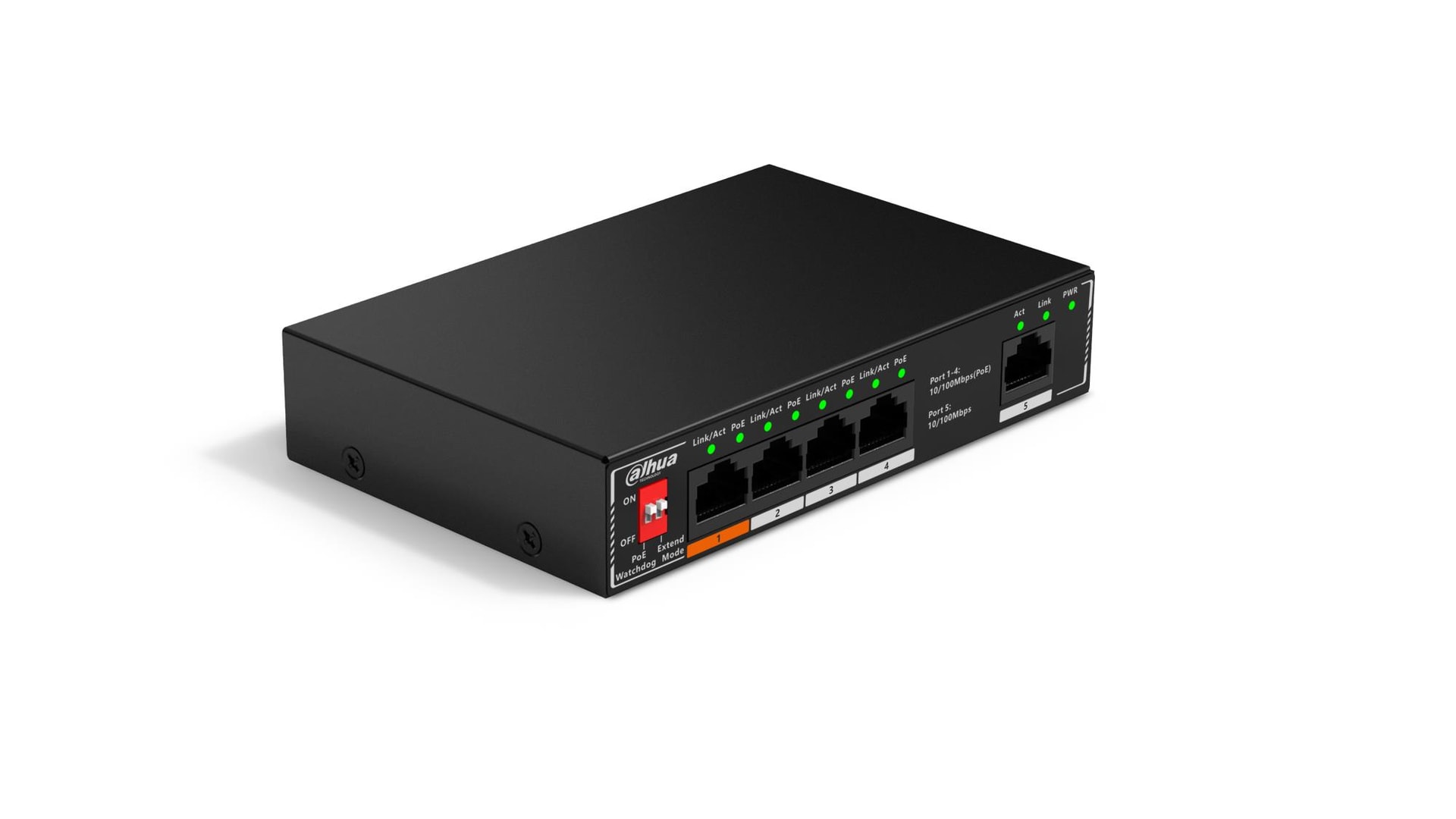 DAHUA SF1005P PoE switch 5-portne soodne hind
