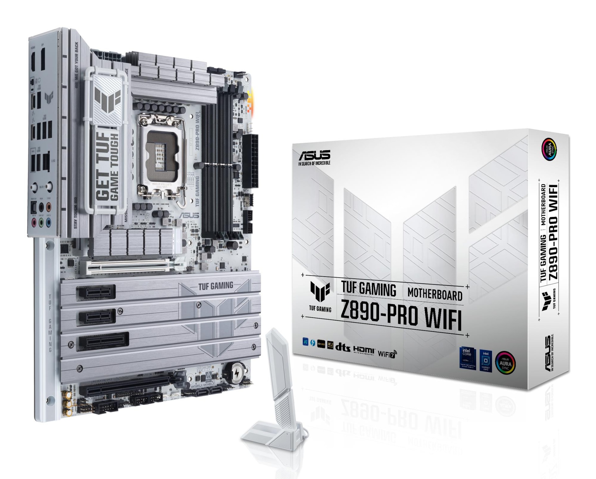 ASUS TUF Gaming Z890-Pro WiFi ATX Motherboard LGA1851