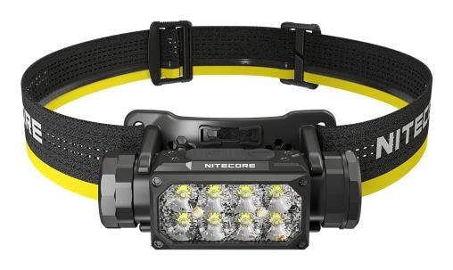 Pealamp NITECORE HC65 UHE 2000 lm, IP68, must