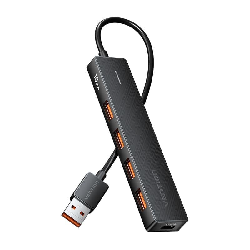 USB-jagur Vention CHOBB, 4 × USB-A + USB-C, 10 Gbit/s