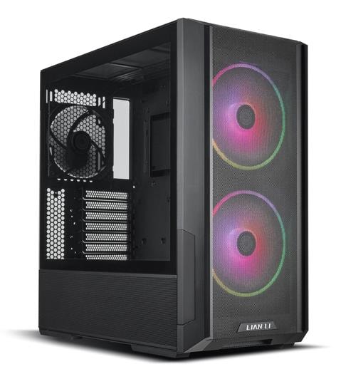 Корпус LIAN LI LANCOOL 216RX чёрный, Midi Tower