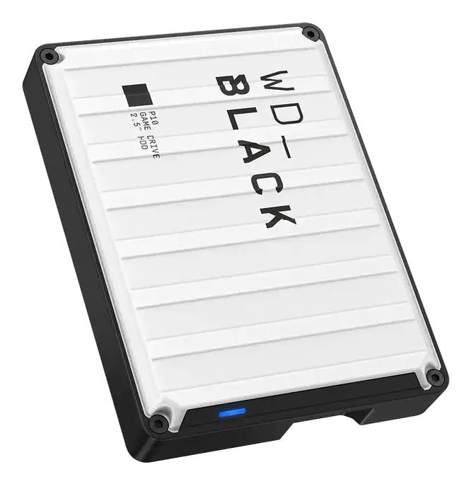 Western Digital WD_BLACK P10 5TB External HDD – Gaming Storage Deal