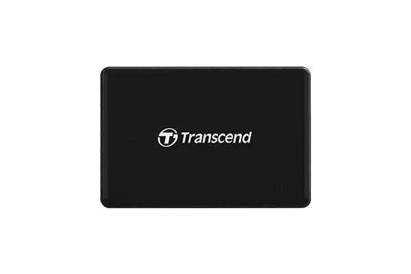 Transcend RDC8K2 USB 3.1 Card Reader – Fast Multi-Slot
