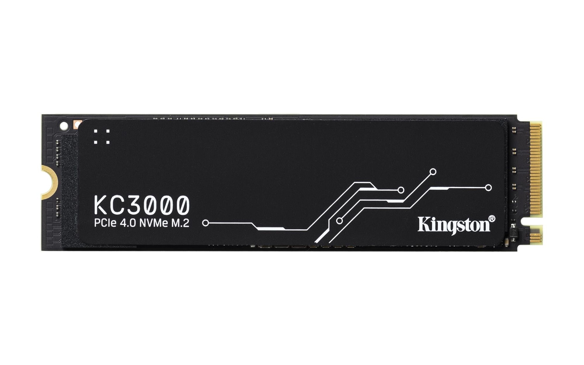 Kingston KC3000 4TB M.2 NVMe SSD PCIe 4.0 – fast storage deal