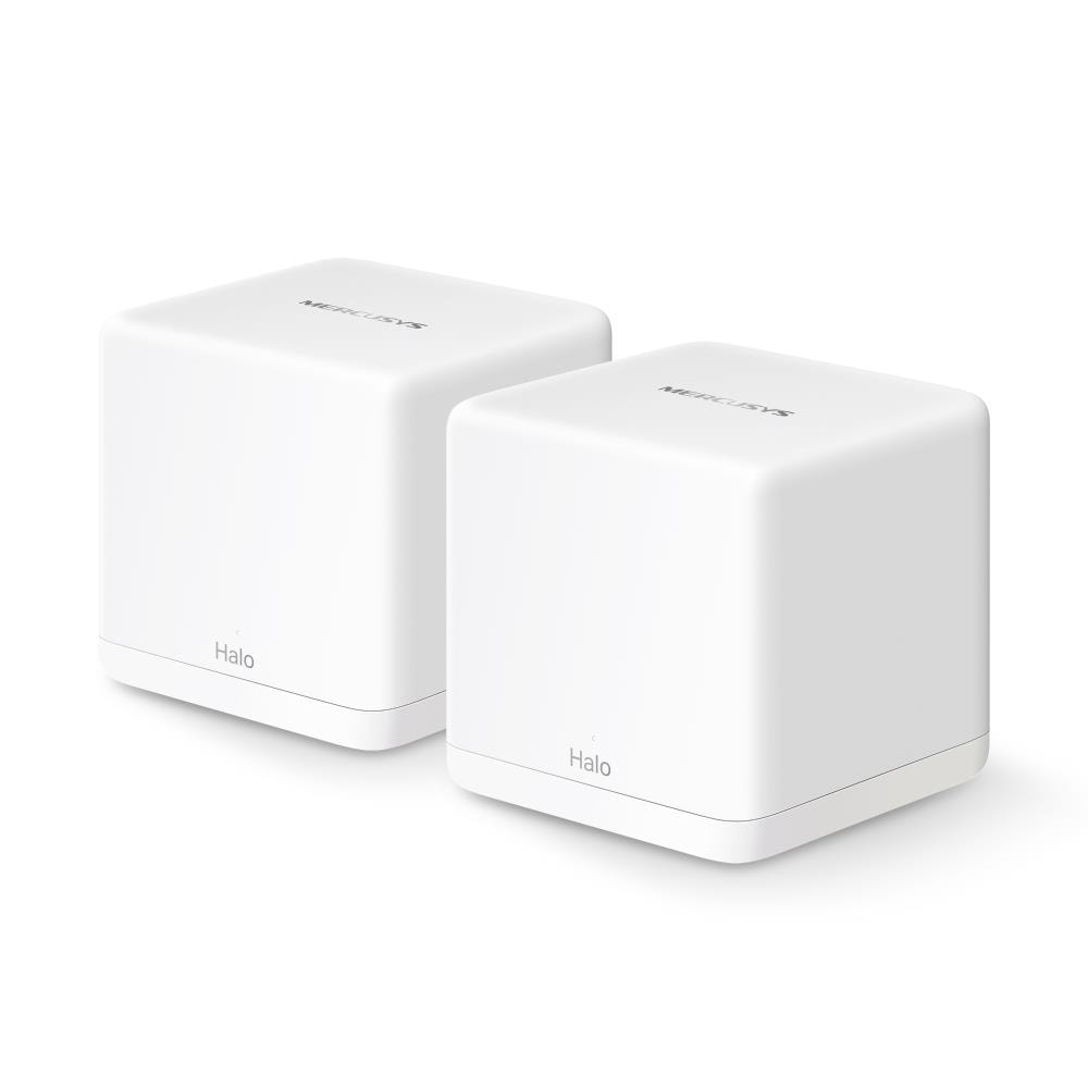 Mesh Wi-Fi система Mercusys Halo H60X, Wi-Fi 6, AX1500, 2 модуля