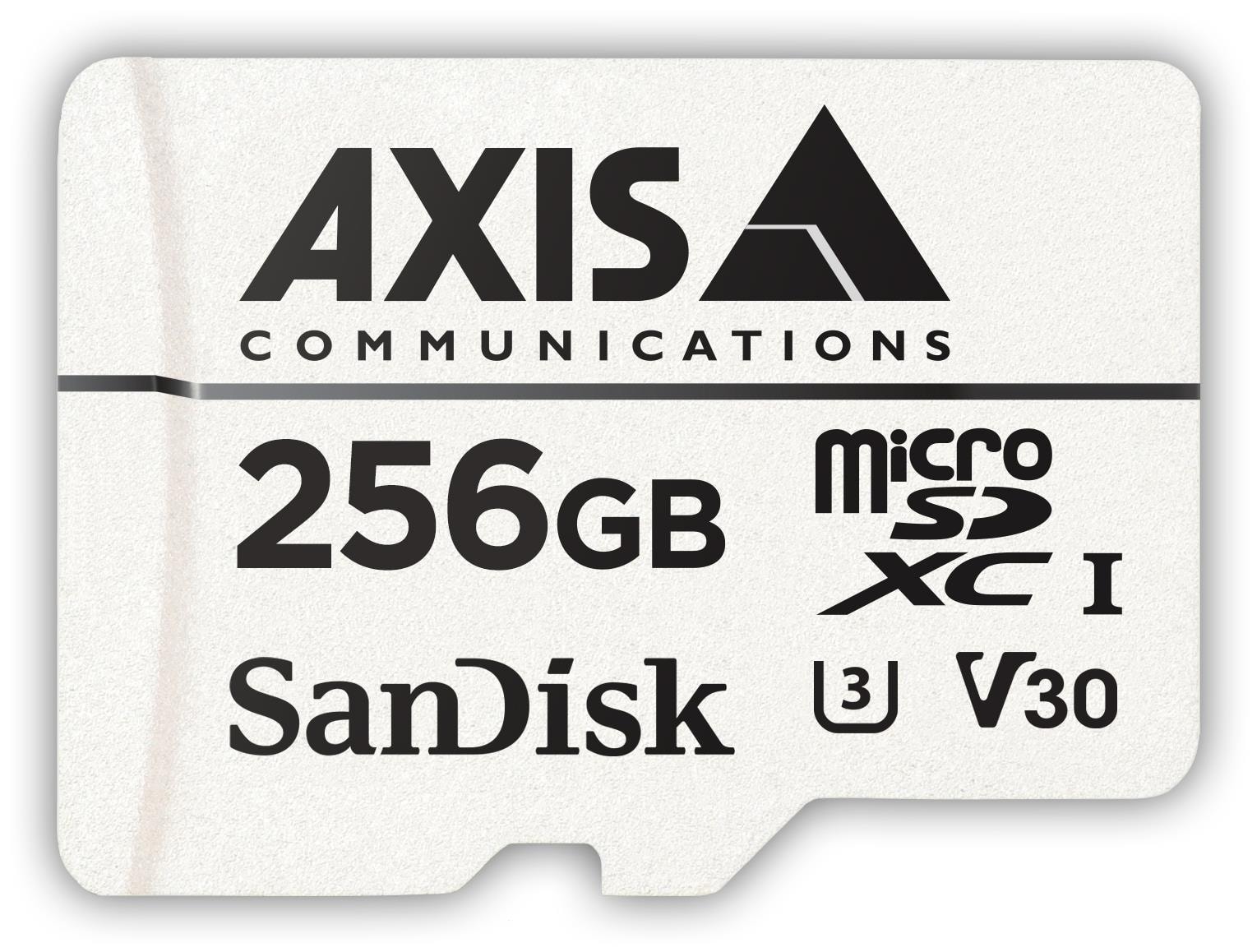 MEMORY MICRO SDXC 256GB SURV./02021-001 AXIS