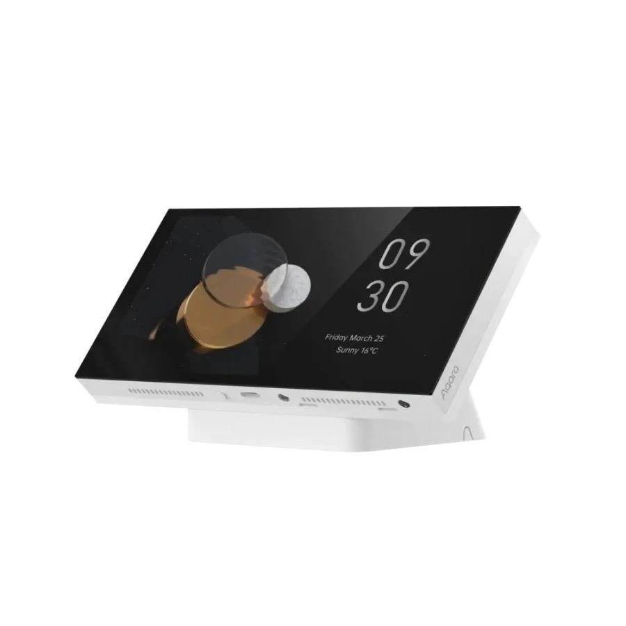 Puuteekraaniga nutikodu keskus Aqara Panel Hub S1 Plus, lauaversioon