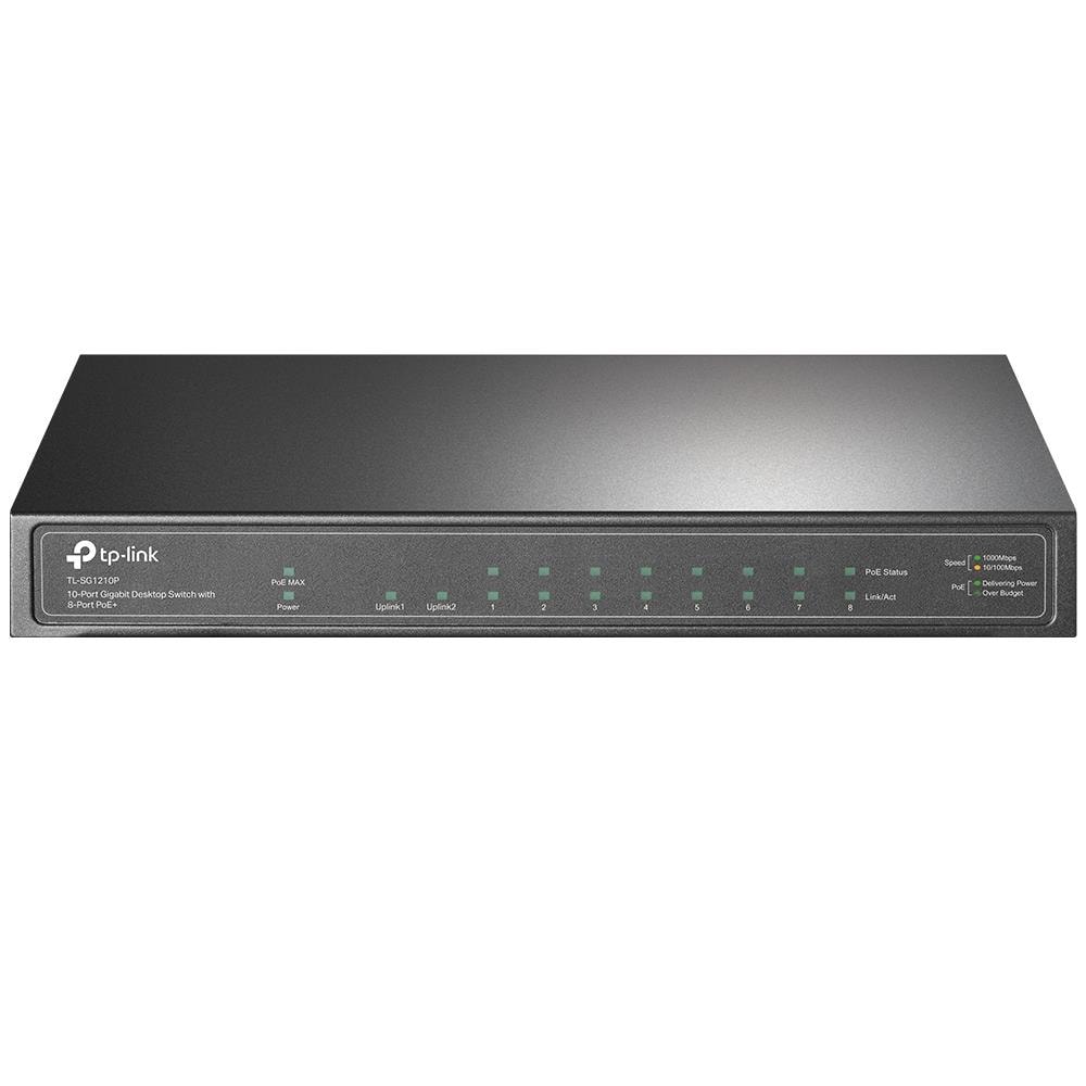 TP-LINK TL-SG1210P Gigabit Switch PoE+ 9-Port