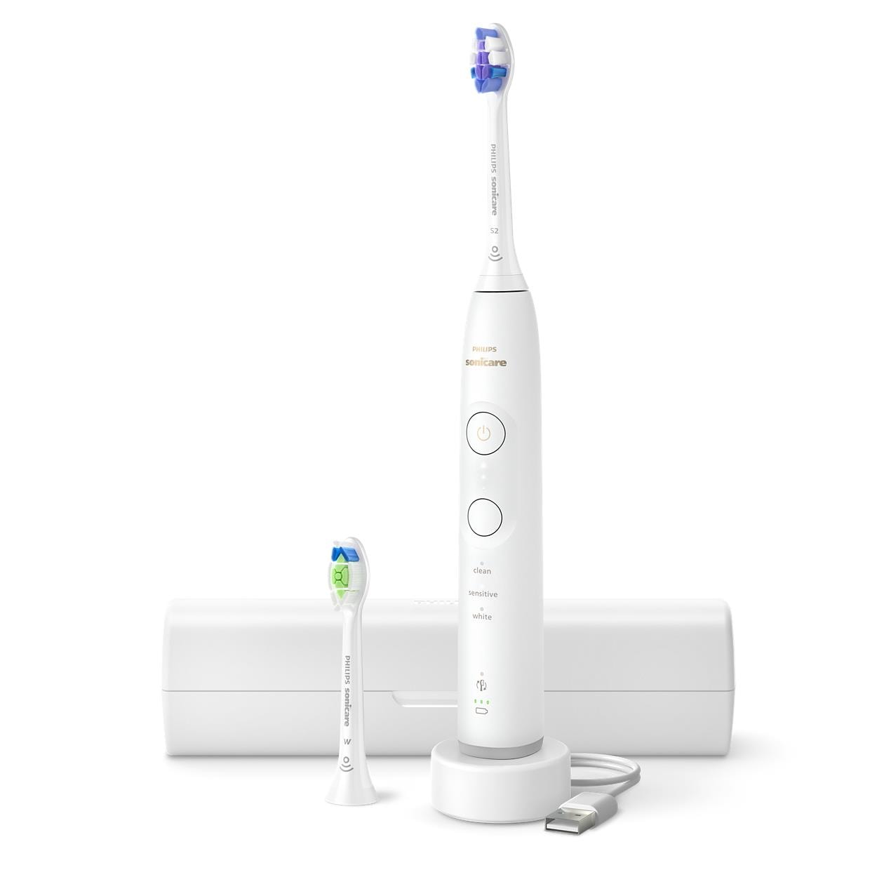 Philips HX7410/02 Electric Toothbrush White Best Price