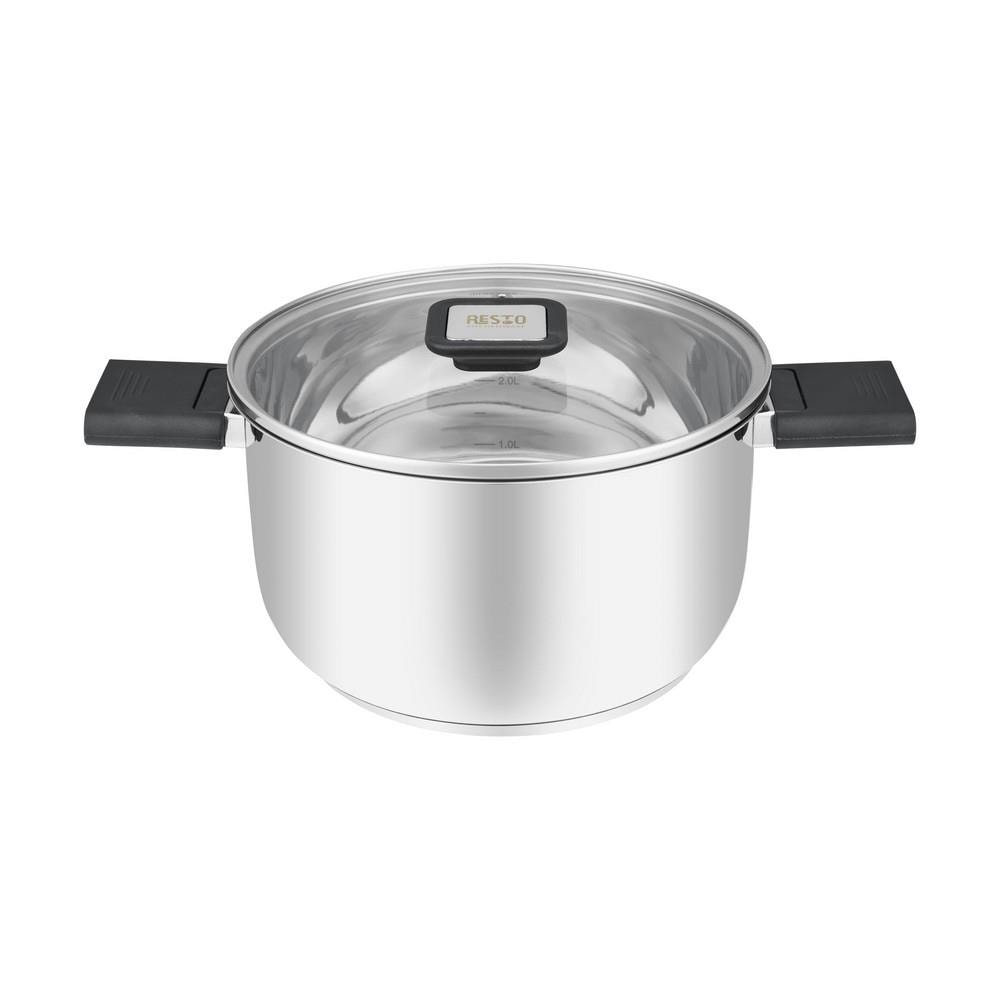 Кастрюля RESTO D20cm 3.2L с складными ручками по низкой цене