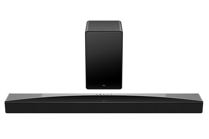TCL Q75HE 5.1.2 soundbar, Dolby Atmos, Wi-Fi, 620 W, titanium