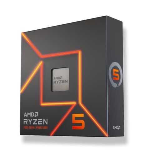 AMD Ryzen 5 7600X процессор 6 ядер выгодная цена
