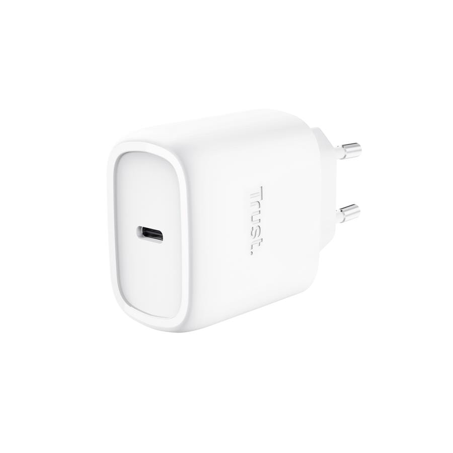 TRUST MAXO 45W USB-C зарядное устройство белое по выгодной цене