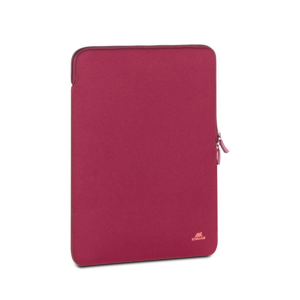 RIVACASE NB SLEEVE ANTISHOCK 14" burgundy – soodne kaitseümbris
