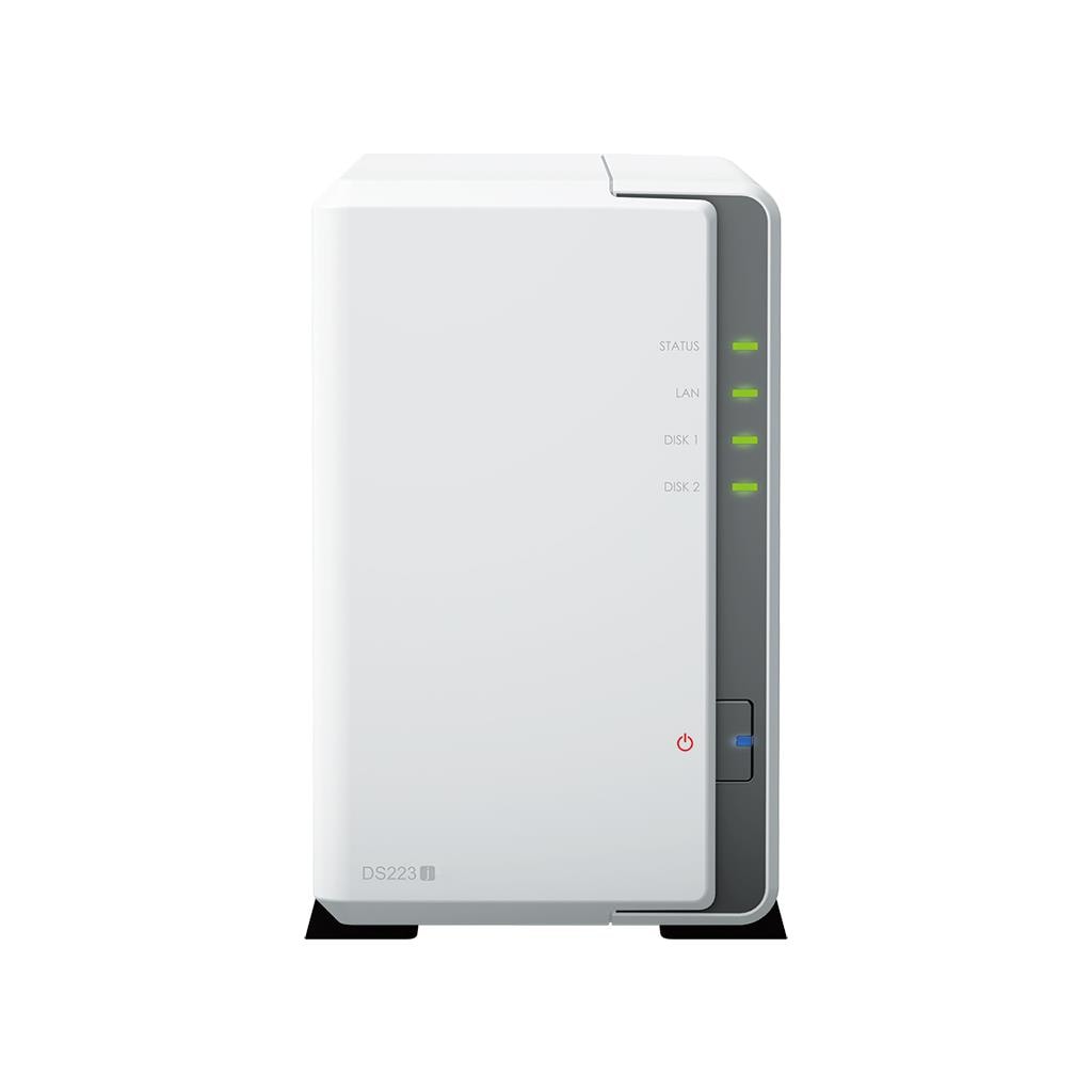 Synology DS223J 2-Bay NAS Storage Tower – Affordable Deal