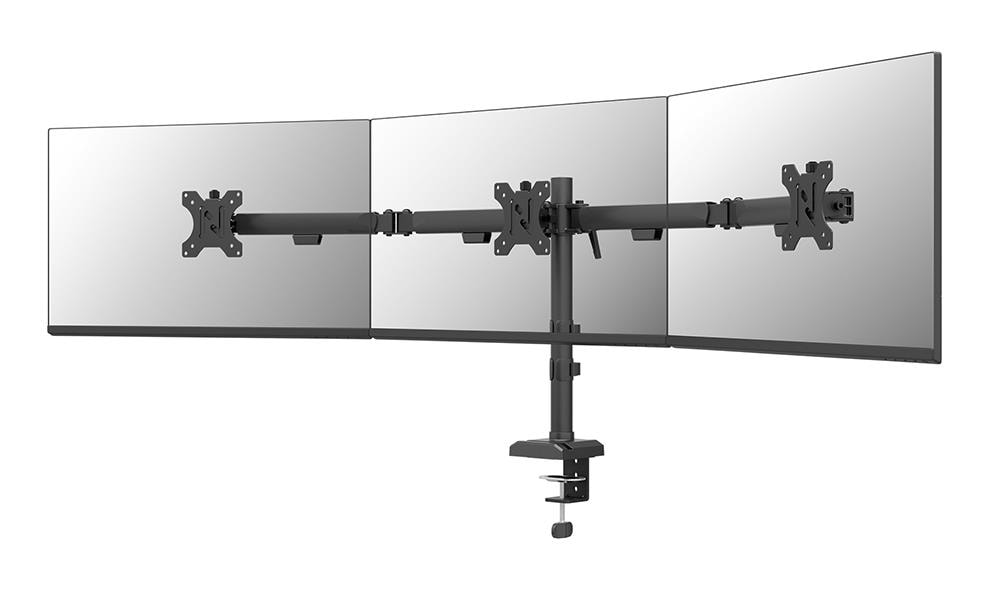 Neomounts DS60-600BL3 Triple Monitor Arm 10-27" Best Price