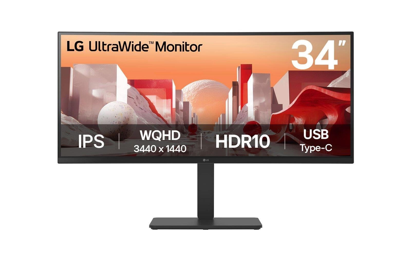 LG 34BA75QE-B 34" ultralaius monitor soodne hind