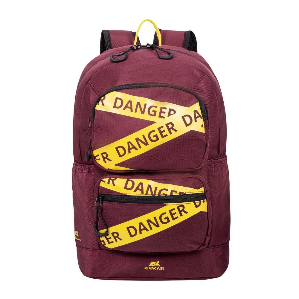 RIVACASE NB BACKPACK URBAN 14L 13,3" punane – soodne