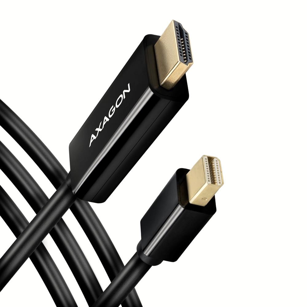AXAGON RVDM-HI14C2 Mini DisplayPort HDMI кабель 1.8м выгодно