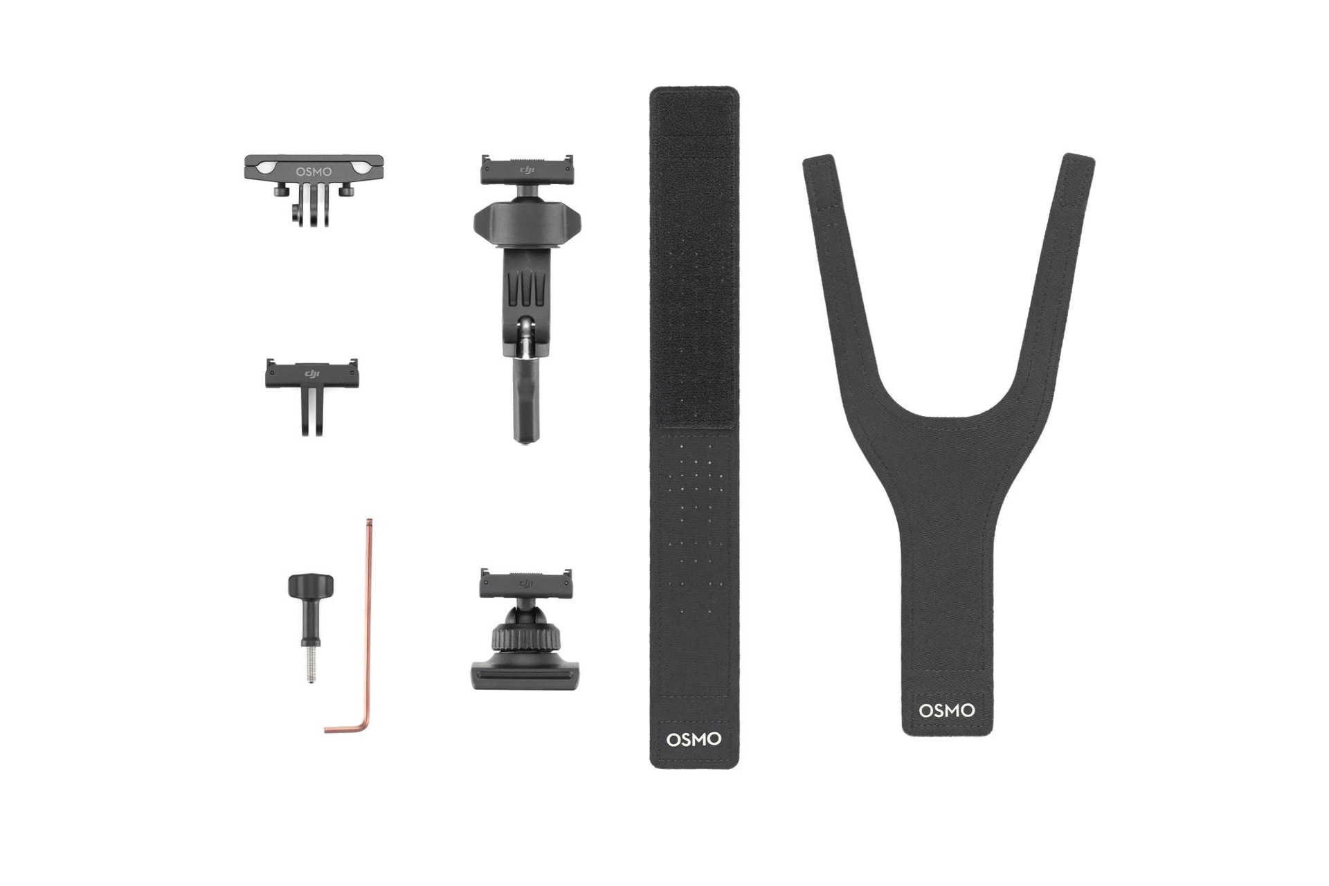 DJI Osmo Action Road Cycling Accessory Kit Black