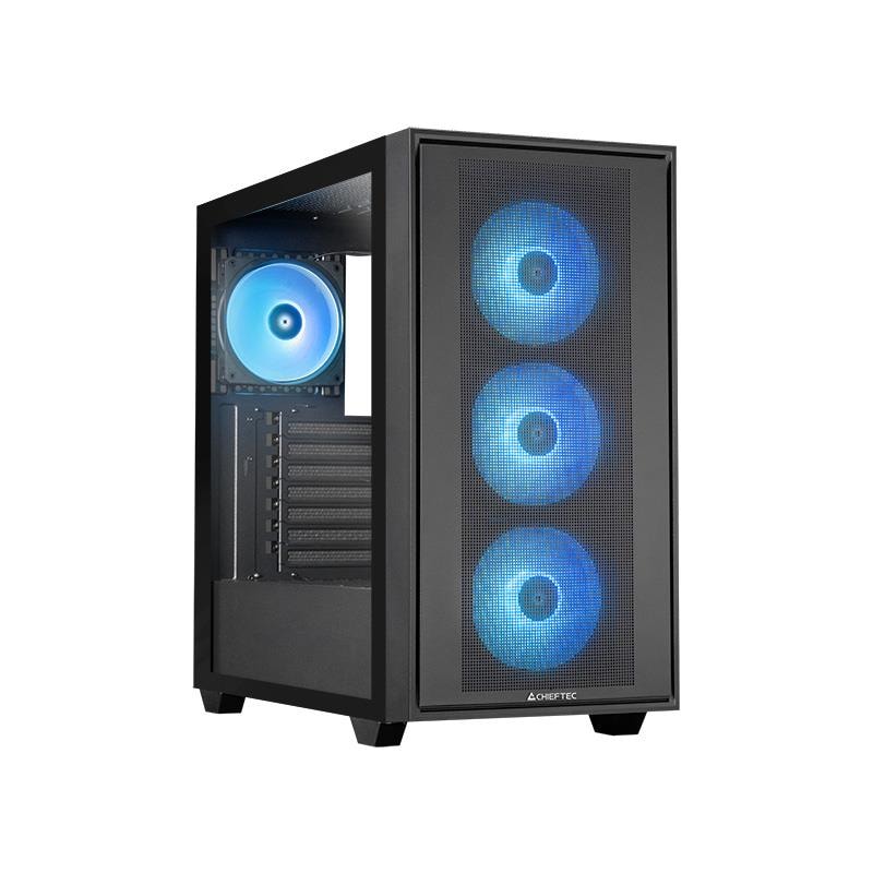 CHIEFTEC HUNTER 3 Midi Tower ATX Black Case Best Price