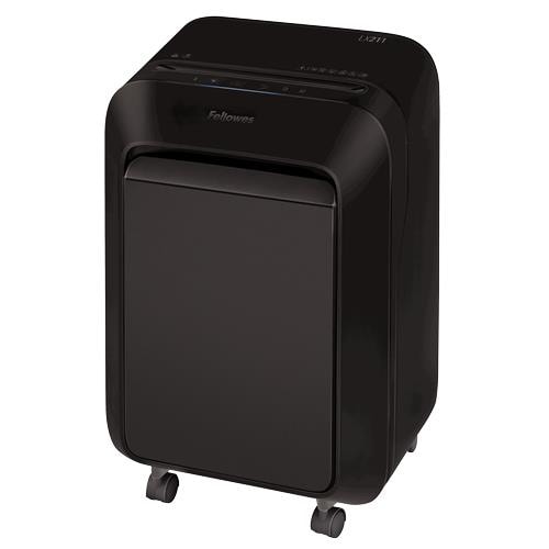 Уничтожитель бумаги Fellowes PowerShred LX211 чёрный по выгодной цене