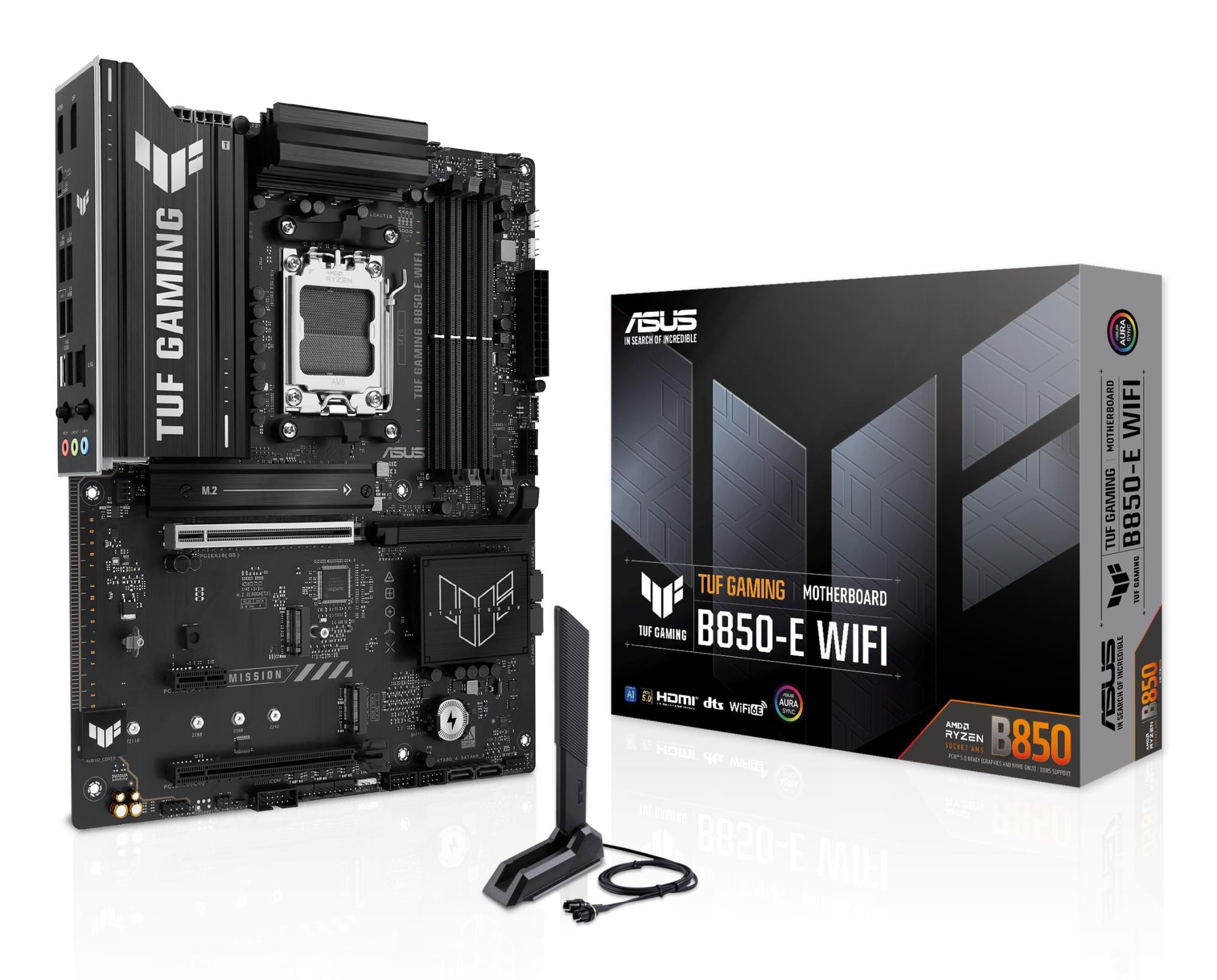 ASUS TUF Gaming B850-E WiFi AM5 ATX Motherboard Best Price