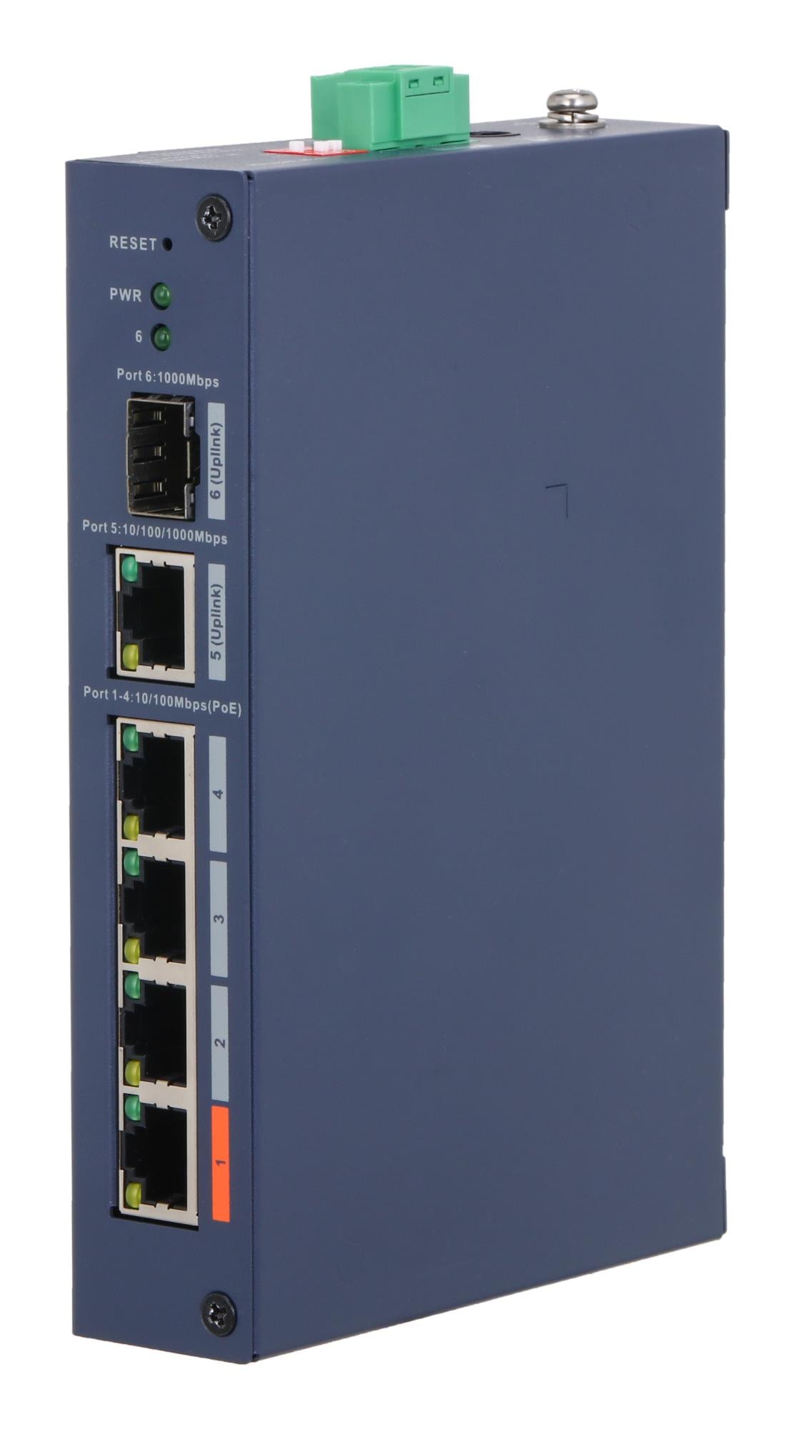 DAHUA CHS4106-4ET-60 hallatud võrguvahetaja PoE, odav