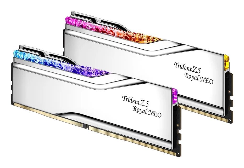 G.Skill Trident Z5 32 GB DDR5 RAM, 6000 MHz, CL28, RGB