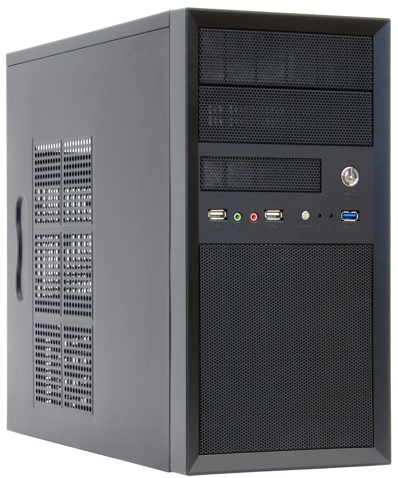 CHIEFTEC CT-01B-OP Mini Tower Black MicroATX Case