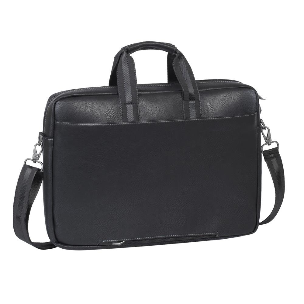 RIVACASE Orly 15.6" Laptop Briefcase Black - Best Deal