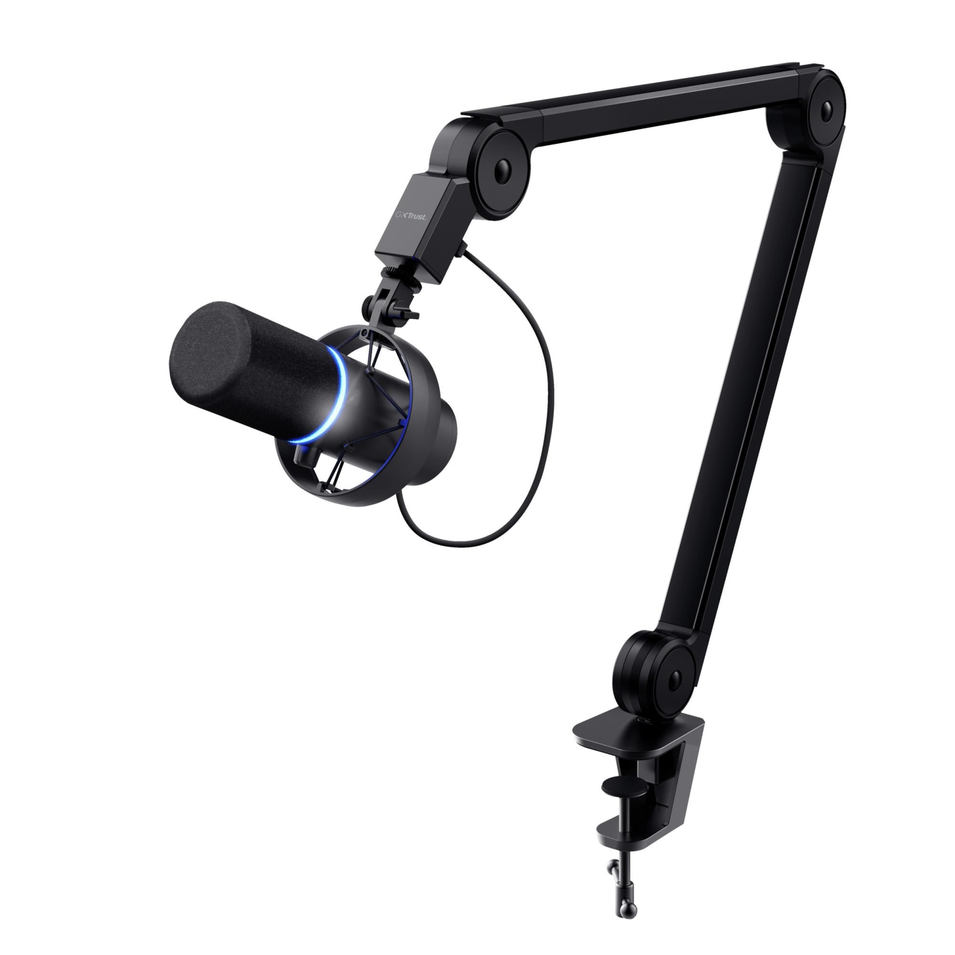 TRUST GXT 255+ ONYX must mikrofon juhtmega – soodne
